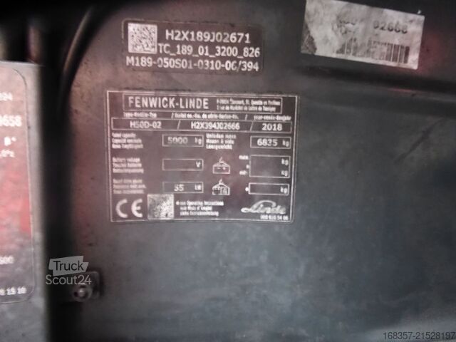 Frontgaffeltruck Linde H50D-02
