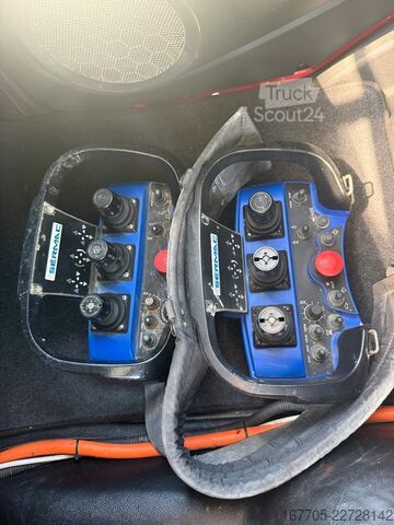 Tovornjak s črpalko za beton Iveco EUROCARGO 180-280