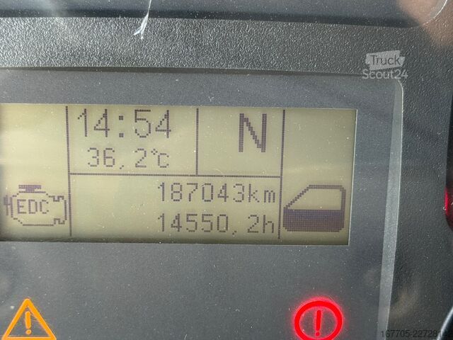 Tovornjak s črpalko za beton Iveco EUROCARGO 180-280