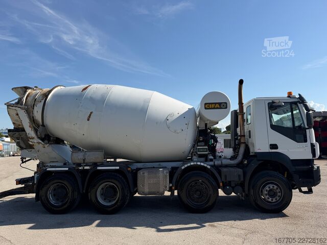автобетонозмішувач Iveco TRAKKER 500