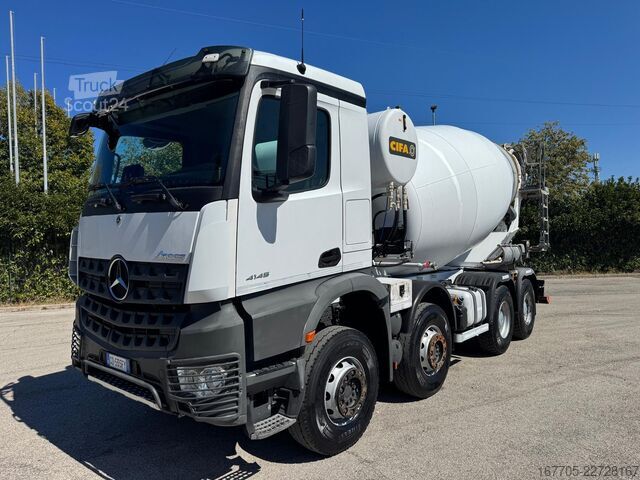 Betono maišyklės sunkvežimis Mercedes-Benz Arocs 4145
