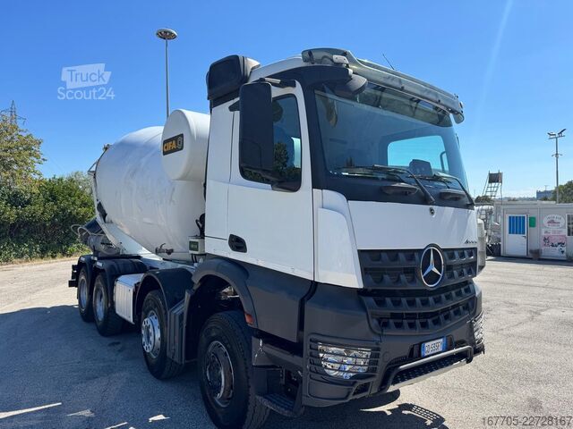Betono maišyklės sunkvežimis Mercedes-Benz Arocs 4145