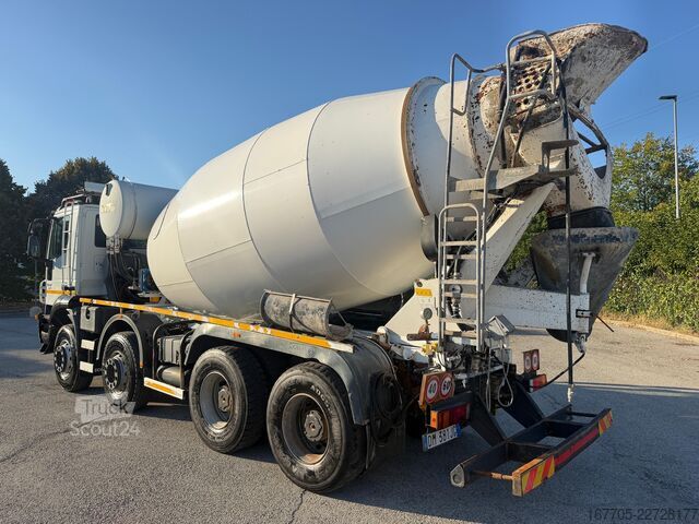 Autobetoniere Iveco Trakker 450
