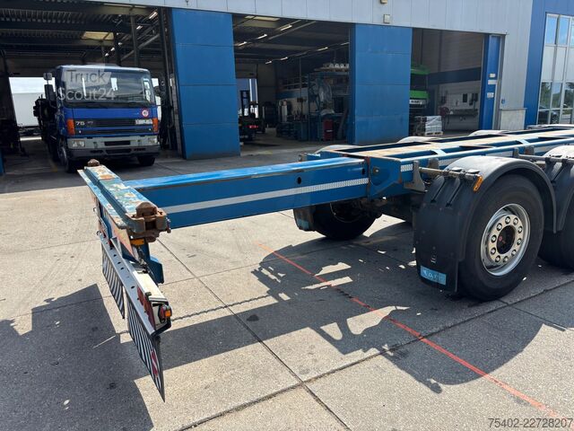Containervervoer D-TEC FT-LS-S / 3x Extendable / 1x Lift Axle / SAF + ...