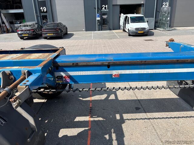 Containervervoer D-TEC FT-LS-S / 3x Extendable / 1x Lift Axle / SAF + ...