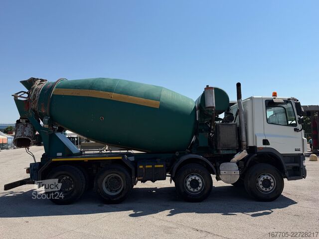 Miešačka betónu na podvozku DAF CF 85.480