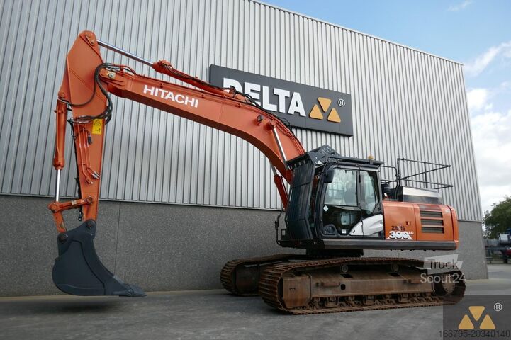 Rupsgraafmachine Hitachi ZX300LC-6