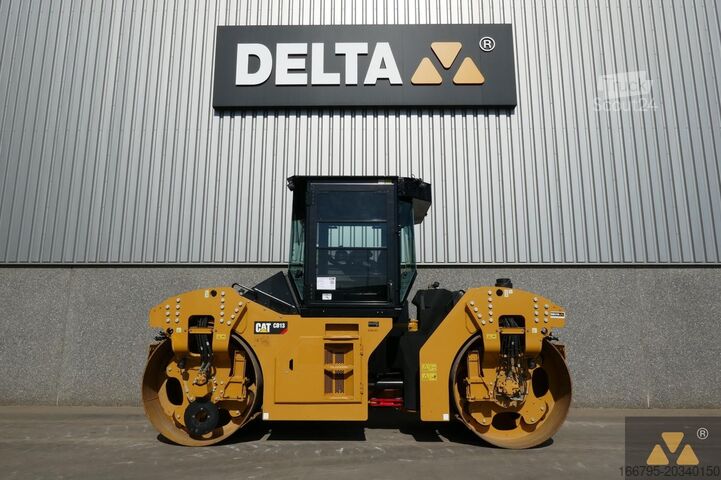 Tandemvals Caterpillar CB13