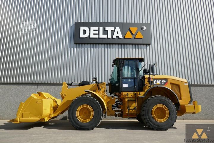 Hjullastare Caterpillar 950GC