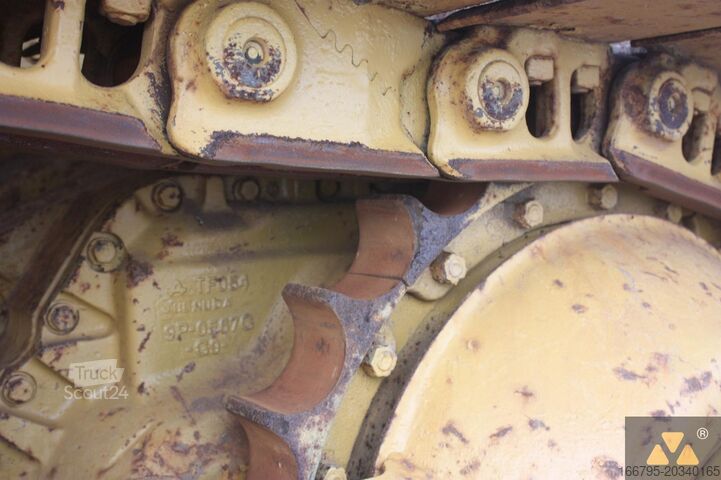 Rörlager Caterpillar D6E Pipe carrier