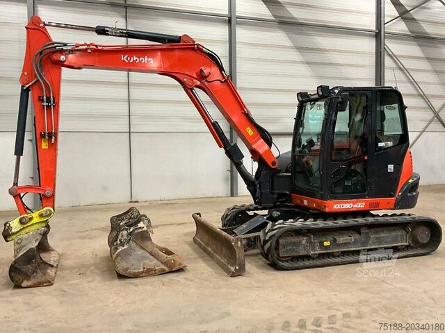 Midi gravemaskine Kubota KX 080-4 A 2