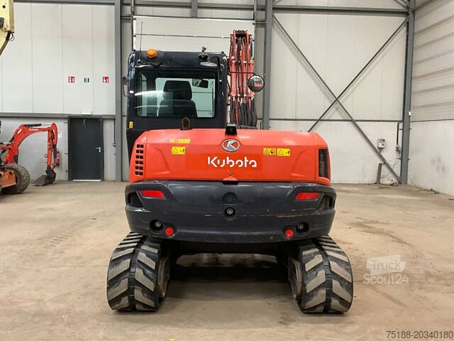 Midi gravemaskine Kubota KX 080-4 A 2