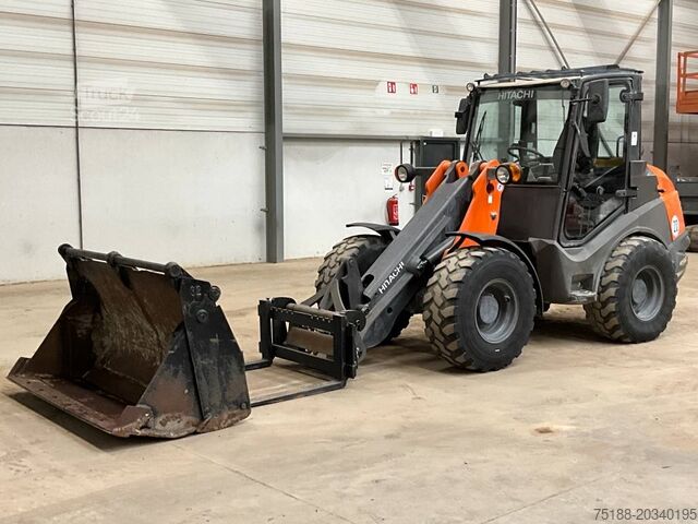 Utovarivač točkova Hitachi ZW 95