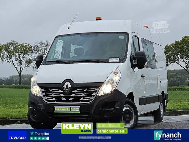 Bestelauto RENAULT MASTER 2.3 L2H2 Dubbel Cabine !