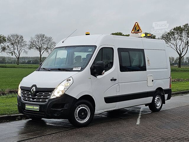Bestelauto RENAULT MASTER 2.3 L2H2 Dubbel Cabine !