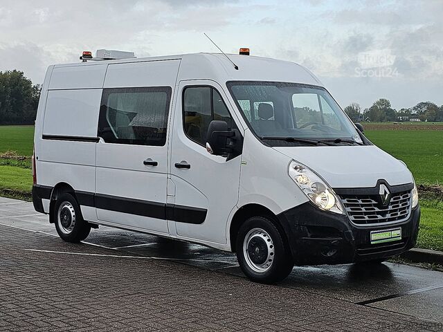 Bestelauto RENAULT MASTER 2.3 L2H2 Dubbel Cabine !