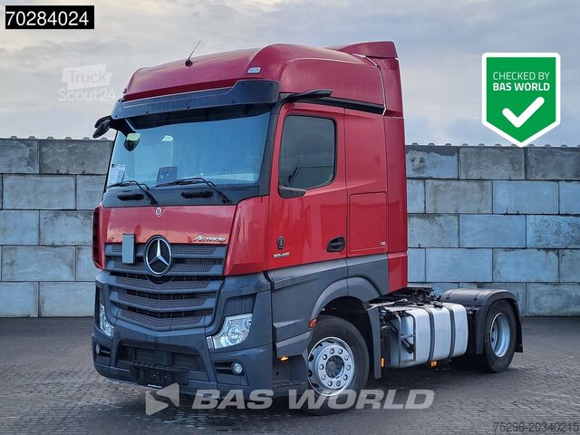 Standard-SZM Mercedes Actros 1845 Actros 4X2 BigSpace 2xTanks Mirror ...