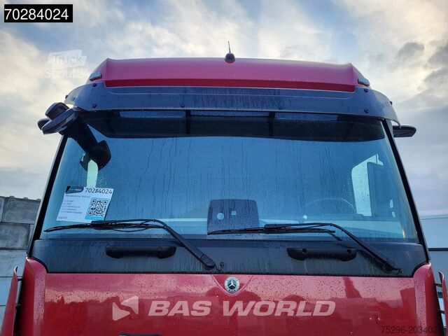 Standaard trekker Mercedes Actros 1845 Actros 4X2 BigSpace 2xTanks Mirror ...
