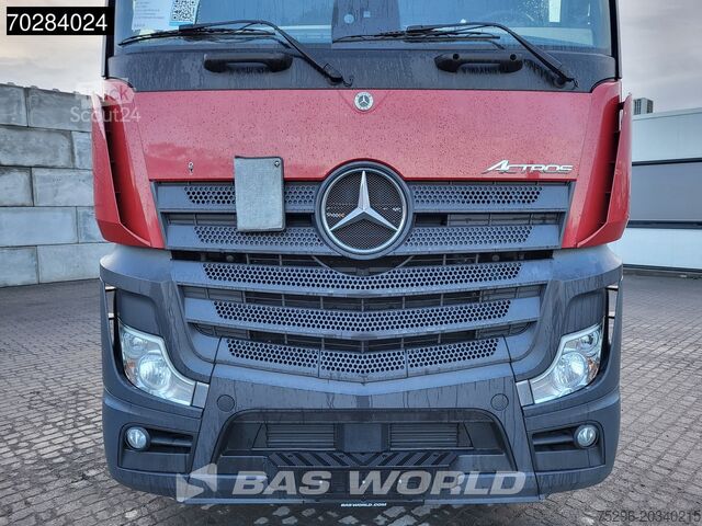 Standaard trekker Mercedes Actros 1845 Actros 4X2 BigSpace 2xTanks Mirror ...