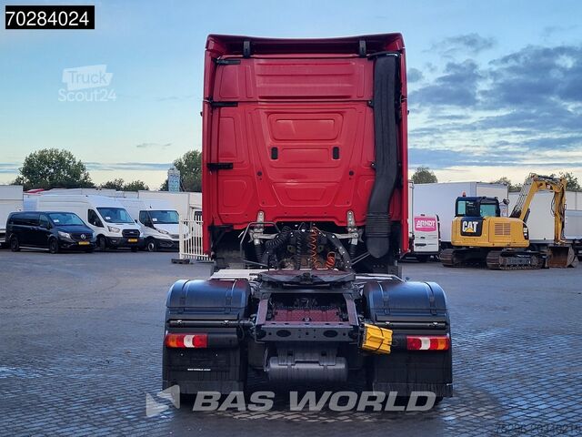 Standaard trekker Mercedes Actros 1845 Actros 4X2 BigSpace 2xTanks Mirror ...