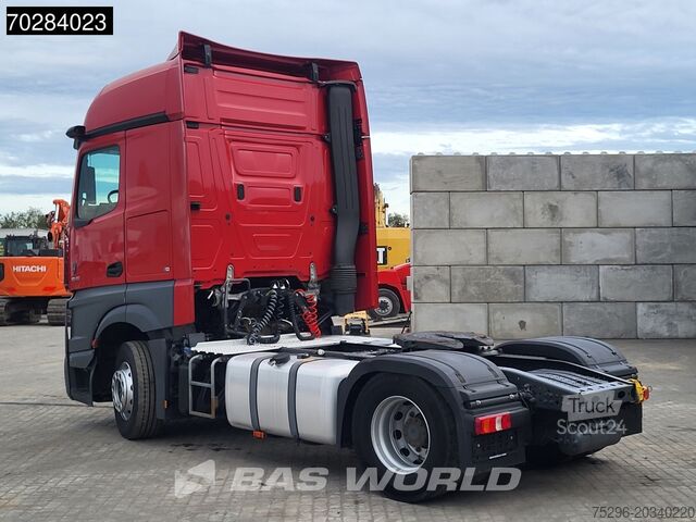 Standard-SZM Mercedes Actros 1845 Actros 4X2 BigSpace 2xTanks MirrorC...