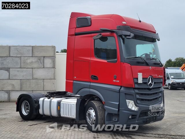 Standard-SZM Mercedes Actros 1845 Actros 4X2 BigSpace 2xTanks MirrorC...