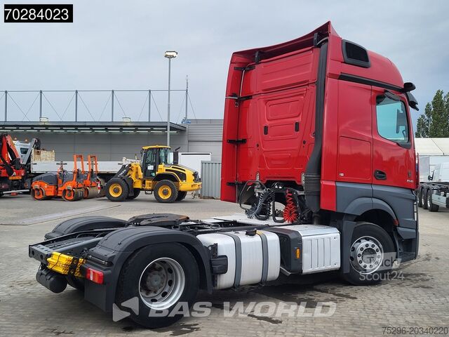 Standard-SZM Mercedes Actros 1845 Actros 4X2 BigSpace 2xTanks MirrorC...