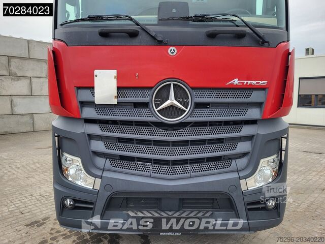 Standard-SZM Mercedes Actros 1845 Actros 4X2 BigSpace 2xTanks MirrorC...