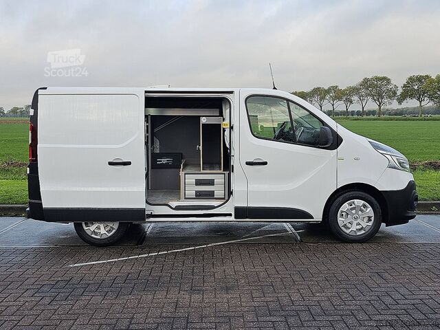 Bestelauto RENAULT TRAFIC 1.6 DCI L1H1 Navi Euro6 AC!