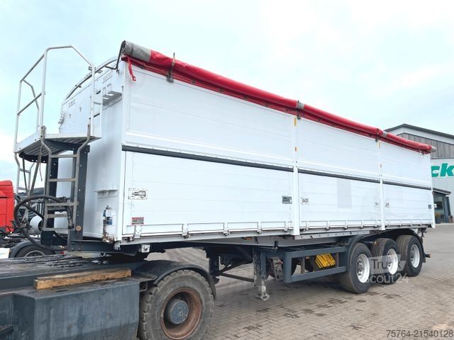 Semirimorchio ribaltabile KEMPF ca. 50m³ 2-Seiten Kombikipper/Schleuse/Alufelgen