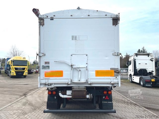 Semirimorchio ribaltabile KEMPF ca. 50m³ 2-Seiten Kombikipper/Schleuse/Alufelgen