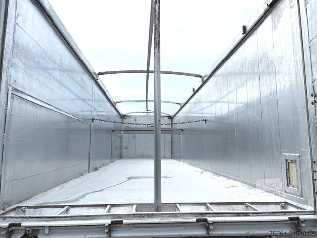 Semirimorchio ribaltabile KEMPF ca. 50m³ 2-Seiten Kombikipper/Schleuse/Alufelgen