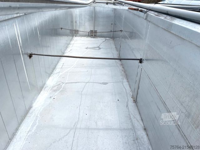 Semirimorchio ribaltabile KEMPF ca. 50m³ 2-Seiten Kombikipper/Schleuse/Alufelgen