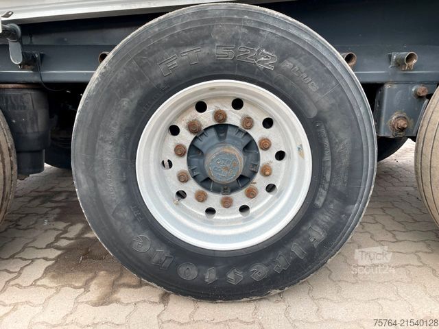 Semirimorchio ribaltabile KEMPF ca. 50m³ 2-Seiten Kombikipper/Schleuse/Alufelgen