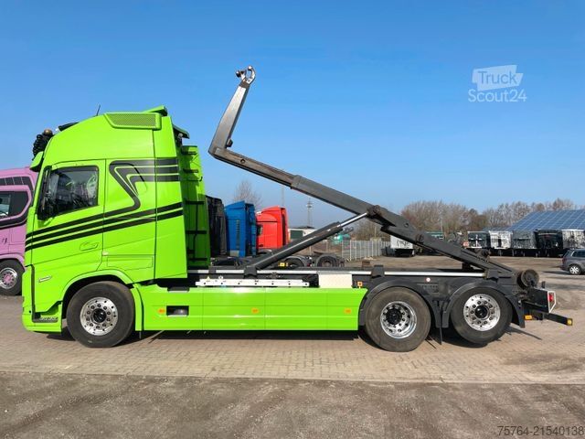 Hakowiec VOLVO FH500/VDL Abrollhaken 7,10m/Funk/Globe XL