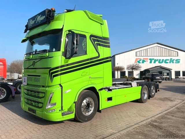 Hakowiec VOLVO FH500/VDL Abrollhaken 7,10m/Funk/Globe XL