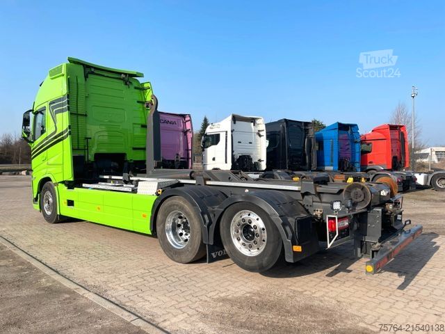 Hakowiec VOLVO FH500/VDL Abrollhaken 7,10m/Funk/Globe XL
