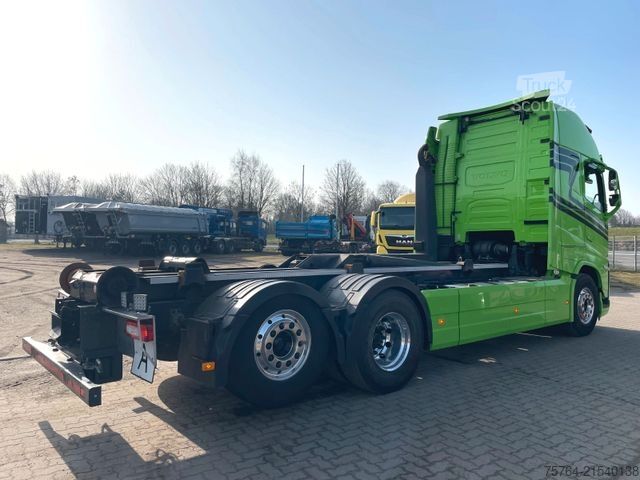 Hakowiec VOLVO FH500/VDL Abrollhaken 7,10m/Funk/Globe XL