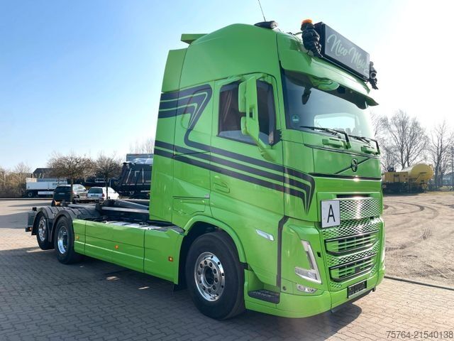 Hakowiec VOLVO FH500/VDL Abrollhaken 7,10m/Funk/Globe XL