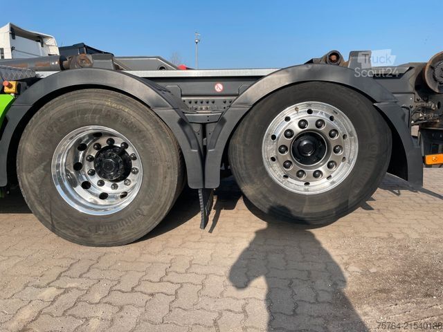 Hakowiec VOLVO FH500/VDL Abrollhaken 7,10m/Funk/Globe XL