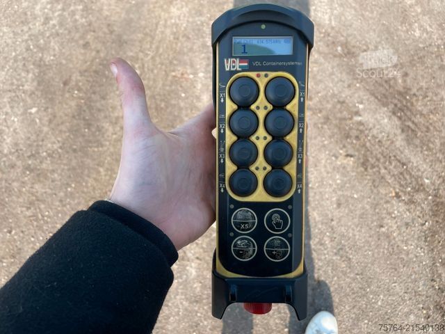 Hakowiec VOLVO FH500/VDL Abrollhaken 7,10m/Funk/Globe XL