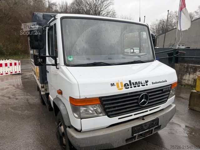 Pick-up skåpbil MERCEDES-BENZ 814d Vario, erst 158 Tkm, d.-Fzg