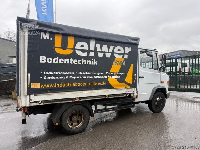 Pick-up skåpbil MERCEDES-BENZ 814d Vario, erst 158 Tkm, d.-Fzg