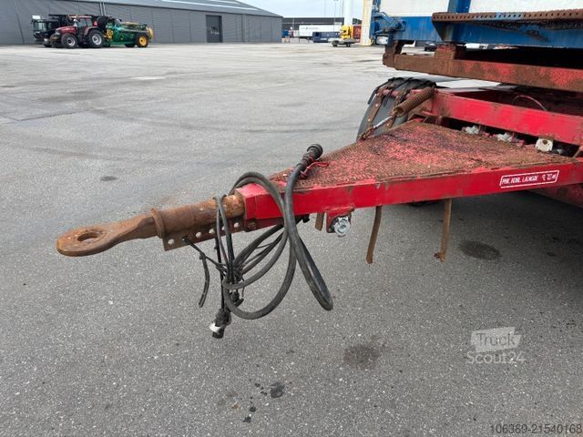 Tresidet tipphenger Dapa 4 axle tipper trailer 30 t