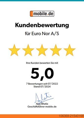 Tresidet tipphenger Dapa 4 axle tipper trailer 30 t