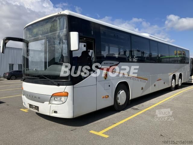 Autobús interurbano SETRA S 417 UL