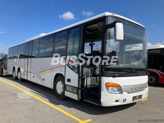 Autobús interurbano SETRA S 417 UL