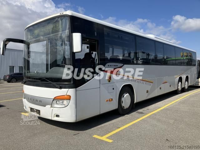 Autobús interurbano SETRA S 417 UL