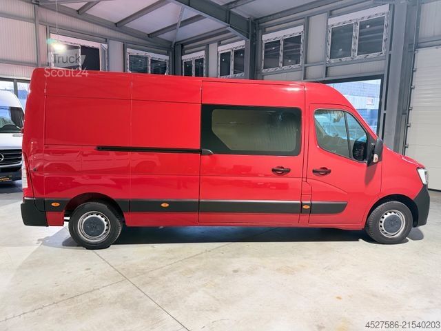 Kastenwagen hoch RENAULT Master III Kasten MAXI L3H2*KLIMA*R.CAM*AHK*47TK