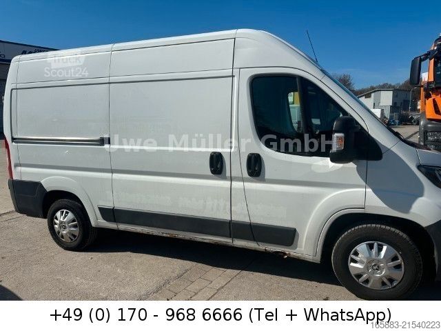 Dobozos furgon PEUGEOT Boxer